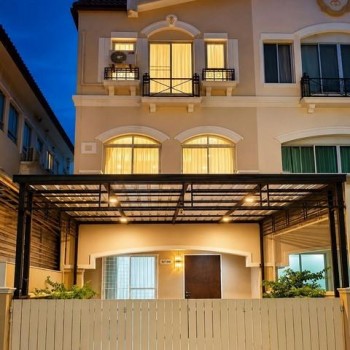 ขายทาวน์โฮม 3 ชั้น 20.6 ตร.ว. โครงการบ้านกลางเมือง The Royal Monaco ศรีนครินทร์ 24