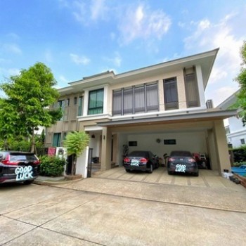 ขายบ้านเดี่ยว หมู่บ้านปริญญ์  สาทร - ราชพฤกษ์ ถนนราชพฤกษ์ ใกล้BTSบางหว้า เพียง 5 นาที ย่านราชพฤกษ์ ป