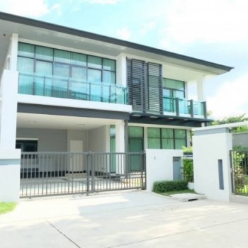 ให้เช่า #บ้านเดี่ยว หมู่บ้านเศรษฐสิริ อ่อนนุช-ศรีนครินทร์ ติดถนนกาญจนาภิเษก #ใกล้สวนหลวงร9 #ใกล้สนาม