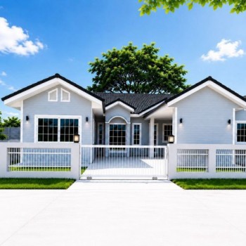 ขายบ้านเดี่ยวชั้นเดียว English Cottage 3 ห้องนอน ดอยสะเก็ด ราคา 2.39 ล้าน ฟรีโอน