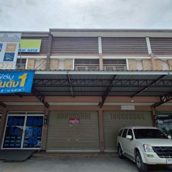 ขายบ้านตึก อาคารพาณิชย์ 2 ชั้น 1  คูหา มะขามคู่ นิคมพัฒนา ระยอง