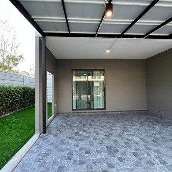 ให้เช่าทาวน์โฮม 2 ชั้นหลังมุม 130 ตรม. 3 ห้องนอน Pleno สุขุมวิท-บางนา 3 ตกแต่งเฟอร์ครบ พร้อมเข้าอยู่