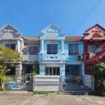 ขายทาวน์โฮม หมู่บ้านวิโรจน์วิลล์ ราชพฤกษ์ - 345 บ้านสวย พร้อมอยู่ ราคาคุ้ม ผ่อนเริ่มต้นเพียง 5,xxx บ