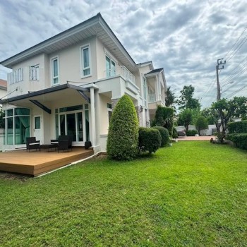 BH4236 ให้เช่าบ้านเดี่ยว Perfect Masterpiece The Metro พระราม 9 บ้านหรูพร้อมเฟอร์นิเจอร์ ใกล้ Airpor