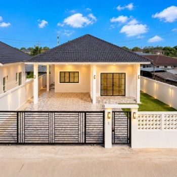 โครงการบ้านใหม่ ยังเปา–สันผักหวาน ที่ดินเริ่ม 54 ตร.ว. ฟรีค่าโอน
