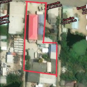 ขายที่ดินทำเลทองใกล้เมกาบางนา ติดถนนหนามแดง–บางพลี เนื้อที่648ตร.วา