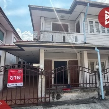 ขายบ้านเดี่ยว 2 ชั้น หมู่บ้านเพ็ญพร พุทธบูชา 44 บ้านพร้อมอยู่ ทำเลดี ใกล้ ม.บางมด และทางด่วน