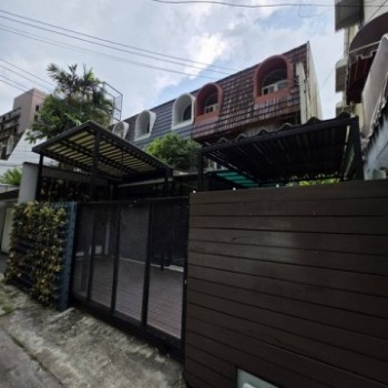 T26-628 ให้เช่า ทาวน์เฮ้าส์ - 36 ตารางวา ใกล้กับ ใกล้ BTS ช่องนนทรี  500 เมตร
