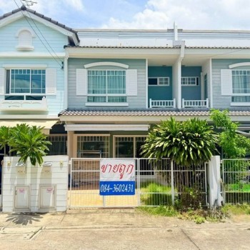 ขาย หมู่บ้าน วิลเลจจิโอ รังสิต-คลอง3 (ลำลูกกา)  บ้านสวยพร้อมเข้าอยู่ได้เลย
