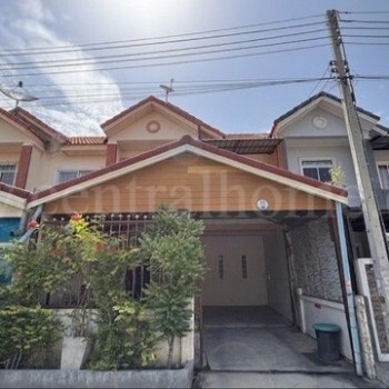 ทาวน์เฮ้าส์ สิวารัตน์ 10 เมืองนครปฐมติดถนนหลักหน้าบ้านไม่ชนใคร