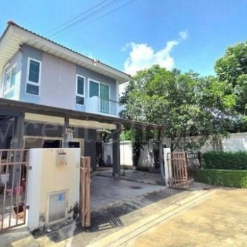 บ้านเดี่ยว ศุภาลัย การ์เด้นวิลล์ รังสิต-คลอง 2 หลังริม