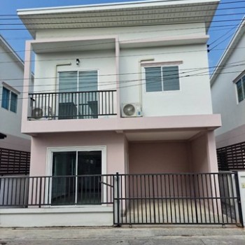 ขาย บ้านเดี่ยว โครงการบ้านฉันวิลเลจ ถนนอยู่วิทยา กรุงเทพมหานคร