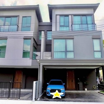 ขายบ้านแฝด 3 ชั้น 241 ตร.ม. บ้านกลางเมือง The Edition บางนา ใกล้เมกะบางนา
