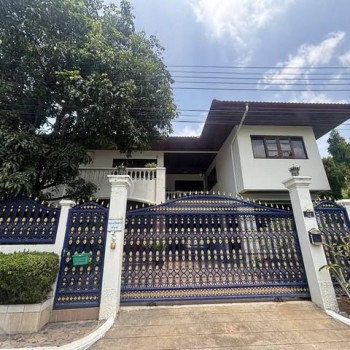 ขายบ้านเดี่ยว 2 ชั้น 67 ตร.ว. หมู่บ้านผกามาศ ซอยปรีดีพนมยงค์ 14 ใกล้ BTS พระโขนง