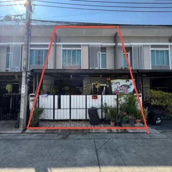 ขายทาวน์เฮาส์ 2 ชั้น หมู่บ้านพฤกษาวิลล์ 93 บางกรวย จังหวัดนนทบุรี ทำเลดี พร้อมเข้าอยู่ เพียง 2.8 ล้า