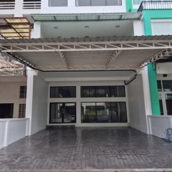 HR 10248 ให้เช่า ขายโฮมออฟฟิศ 4.5 ชั้น 90 ตรว. 420 ตรม. รีโนเวทใหม่ ซอยสุขุมวิท 62 ใกล้ BTS บางจาก