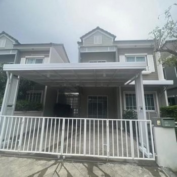 HR 10244 ให้เช่าทาวน์โฮม 2 ชั้นสไตล์บ้านเดี่ยว 3 ห้องนอน The Village บางนา-วงแหวน 3 บางนา กม.8 ใกล้เ