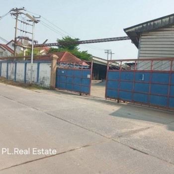 ให้เช่า โรงงานพร้อมใบ รง.4 ซอยสุขสวัสดิ์ 84 สมุทรปราการ