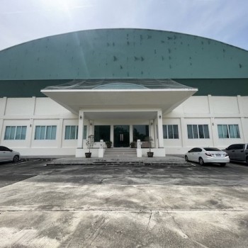 BST1298  ขายโรงงานพร้อมสำนักงาน มีใบอนุญาต รง.4 ตำบลบ่อเงิน อำเภอลาดหลุมแก้ว จังหวัดปทุมธานี โรงงานพ