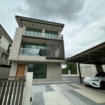 ขาย บ้านเดี่ยว AQ Arbor พัฒนาการ ขนาด 97.1 ตร.วา 3 ห้องนอน 4ห้องน้ำ บ้านใหม่ 3 ชั้น พร้อมห้องทำงาน ใ