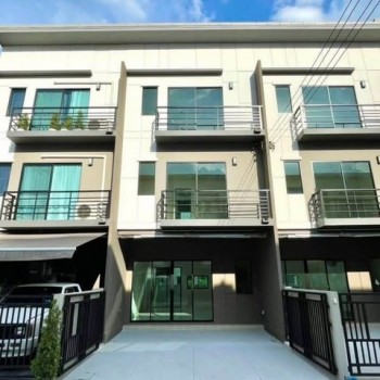 ให้เช่าทาวน์โฮม 3 ชั้น 3 ห้องนอน บ้านกลางเมือง พหลฯ-รามอินทรา เฟอร์พร้อมอยู่ ใกล้ Big C สะพานใหม่