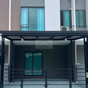 ให้เช่าทาวน์โฮม 2 ชั้น 18 ตร.ว. โครงการ Pleno สุขุมวิท-บางนา 3 ใกล้เมกะบางนา