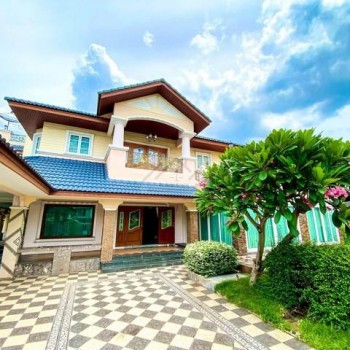ขายบ้านเดี่ยว 2 ชั้น 220 ตร.ว. โครงการ อัมรินทร์นิเวศน์ 1 วงเวียนบางเขน ใกล้เซ็นทรัล