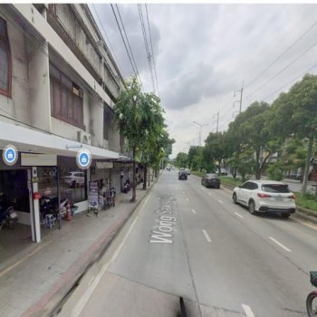 ขายที่ดิน 328 ตรว. หน้ากว้าง 37 เมตร ติดถนนวงศ์สว่าง เขตบางซื่อ ใกล้สะพานพระราม 7