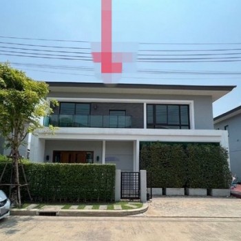 ขาย บ้านเดี่ยว โครงการเดอะซิตี้ รามอินทรา 2 ถนนจตุโชติ กรุงเทพมหานคร