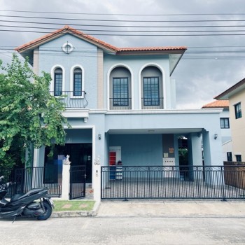 ขาย บ้านเดี่ยว โครงการเดอะริคโค้ เรสซิเด้นซ์ ถนนไทรามัญ กรุงเทพมหานคร