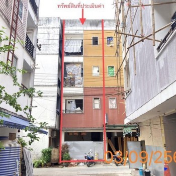 ขายอาคารพาณิชย์ภูเก็ต 4 ชั้น โครงการ ทรัพย์แสนล้าน 1 อำเภอกะทู้