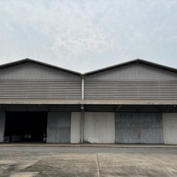 BR 1898 ให้เช่าโกดังพร้อมออฟฟิศ 2,280 ตร.ม. เครน 5 ตัน ติดถนนใหญ่ ถนนเทพารักษ์ ใกล้ Big C บางพลี