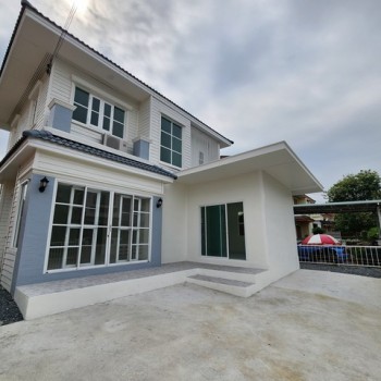 SSF093 ขายด่วน หมู่บ้าน Vararom Lakeview : วรารมย์ เลควิลล์ บ้านเดียว ส่วนกลางทะเลสาบ