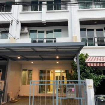 ให้เช่าทาวน์โฮม 3 ชั้น 3 ห้องนอน บ้านกลางเมือง S-Sense ประดิษฐ์มนูญธรรม 3 (ซอยลาดพร้าว 84) รีโนเวทให