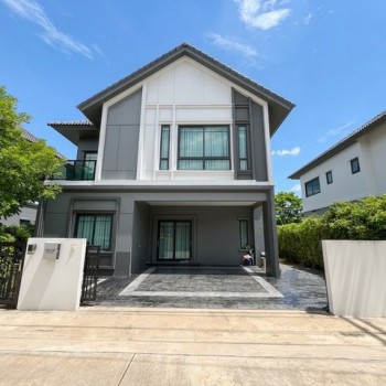 บริทาเนีย อุดรดุษฎี | บ้านเดี่ยว 2 ชั้น (ISLINGTON) ติด ถ.มิตรภาพ  จ.อุดรธานี