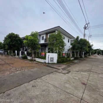 บ้านแฝด ลลิลทาวน์ แลนซีโอ คริป 3 บางนา-สุวรรณภูมิ ทำเลดี บ้านสวย หลังมุม พร้อมเข้าอยู่