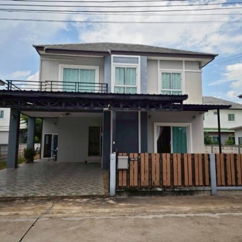 ขายบ้านเดี่ยว 2 ชั้นโครงการมุกธาดา อ.เมือง จ.มุกดาหาร พร้อมเฟอร์นิเจอร์