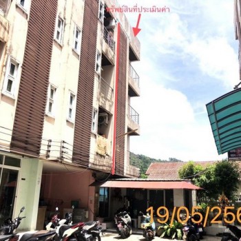 ขายอาคารพาณิชย์ภูเก็ต 4 ชั้น โครงการ ทรัพย์แสนล้าน 3  อำเภอกะทู้