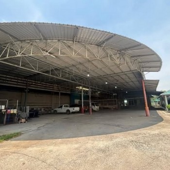 ขายโรงงานเฟอร์นิเจอร์ เนื้อที่ 16 ไร่ มีใบ รง.4 บ้านโพธิ์ ฉะเชิงเทรา