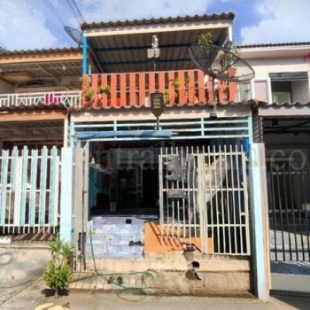 ทาวน์เฮ้าส์ 2 ชั้น กิตตินคร ทาวน์ เฟส 1 บางพลีพัฒนา บ้านสวยพร้อมอยู่
