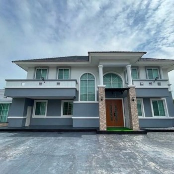 HR 10261 ให้เช่าขาย บ้านเดี่ยว ขนาดใหญ่ โครงการ บ้านสวนเนรมิตร ออเงิน รามอินทรา พร้อมเฟอร์นิเจอร์ ซอ