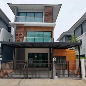 HR 10259 ให้เช่าบ้านแฝด 3 ชั้น โครงการ ศุภาลัย เอสเซ้นส์ ลาดพร้าว ซอยลาดพร้าว 107 บางกะปิ