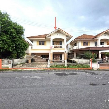 ขายบ้านเดี่ยว 2 ชั้น เมืองสุราษฎร์ธานี  ถนนพ่อขุนทะเล