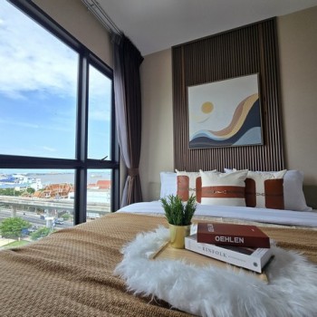 ขาย Knightsbridge Sky River Ocean🥻เอาใจสายเสื้อผ้าเยอะ✅ Build in ตู้เสื้อผ้าจัดเต็มๆๆ อีก 1 ตู้