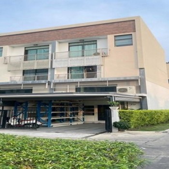 ขายโฮมออฟฟิศ 3.5 ชั้น โครงการ DISTRICT Ekkamai-Ramintra ซอยรามอินทรา 40 เหมาะซื้ออยู่อาศัยทำออฟฟิศ ไ