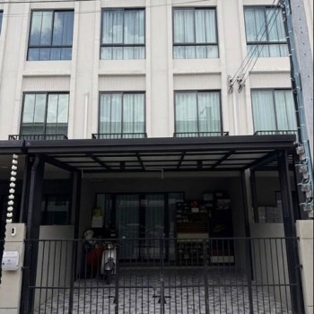 ให้เช่าทาวน์โฮม 3 ชั้น 4 ห้องนอน โครงการ PATIO งามวงศ์วาน - ประชาชื่น เหมาะอยู่อาศัยหรือทำโฮมออฟฟิศ 