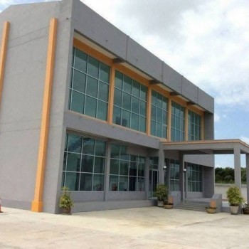 ขายโรงงานใหม่ 2,094 ตร.ม. เนื้อที่ 3 ไร่ ทำเลทอง บางเสาธง สมุทรปราการ ใกล้สนามบินสุวรรณภูมิ