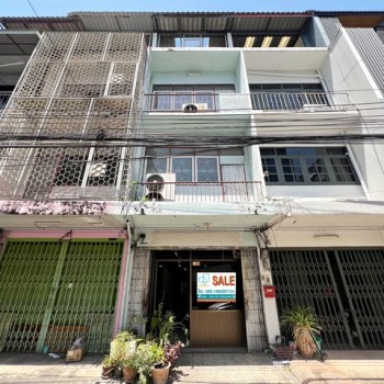 ขาย อาคารพาณิชย์ 4 ชั้น ซอยพหลโยธิน 1 ใกล้สนามเป้า พญาไท กรุงเทพ