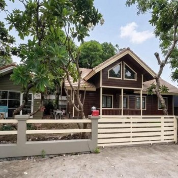 ให้เช่าบ้านเดี่ยว 2 ชั้น 100 ตร.ว. ถนนคู่ขนานวงแหวนกาญจนาภิเษก ใกล้แฟชั่นไอส์แลนด์