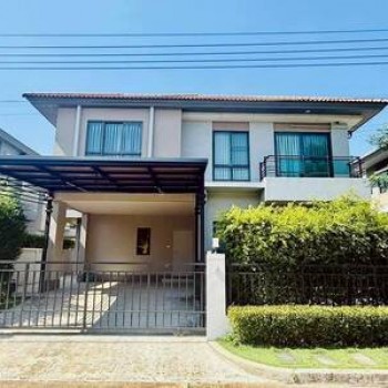 ขาย บ้านเดี่ยว โครงการ ไลฟ์ บางกอก บูเลอวาร์ด วงแหวน – พระราม 9 ใกล้สนามบินสุวรรณภูมิ ใกล้รรนานาชาติ